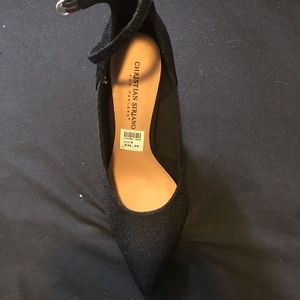 Sparkly Champagne(Black) Heels ~Size 9~